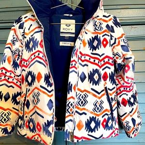 Kids Roxy Ski Jacket - Small